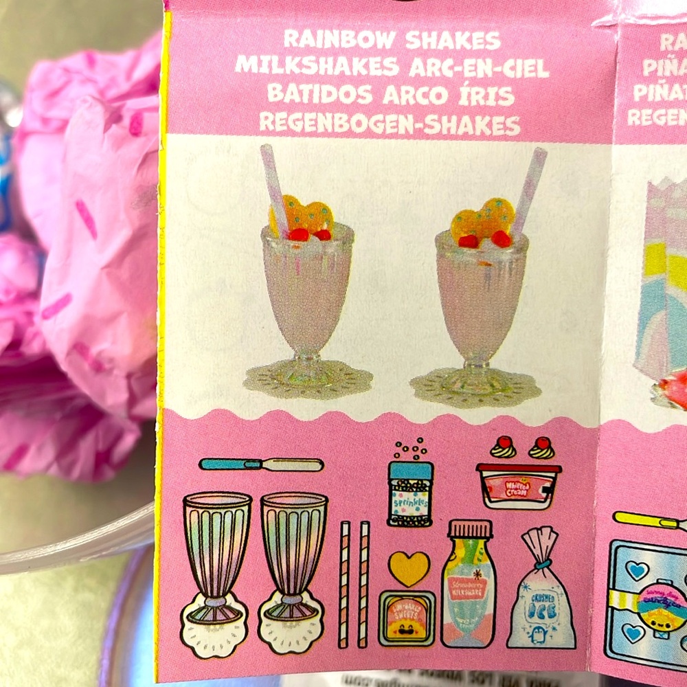 ⚜️MiniVerse Rainbow Shakes Series 1 Birthday!  NWT!